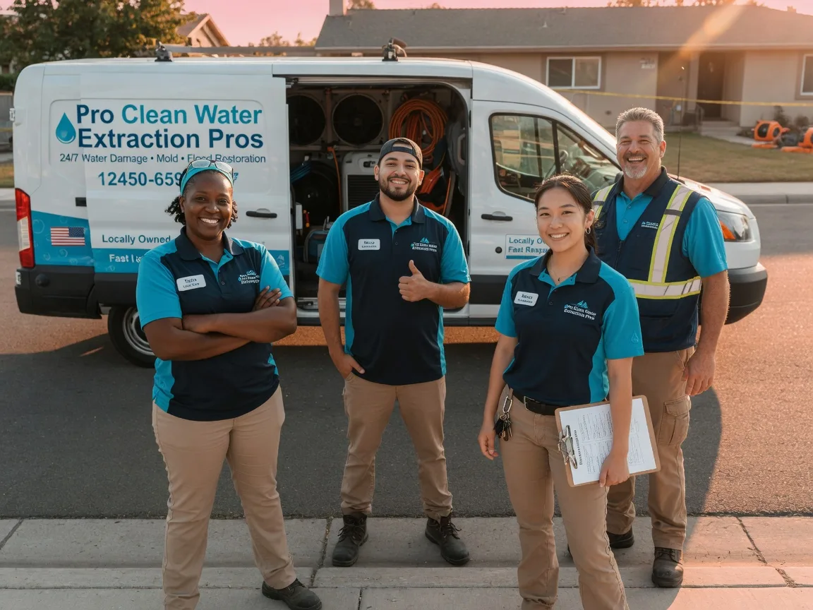 Water Extraction & Drying company in Florence, OR